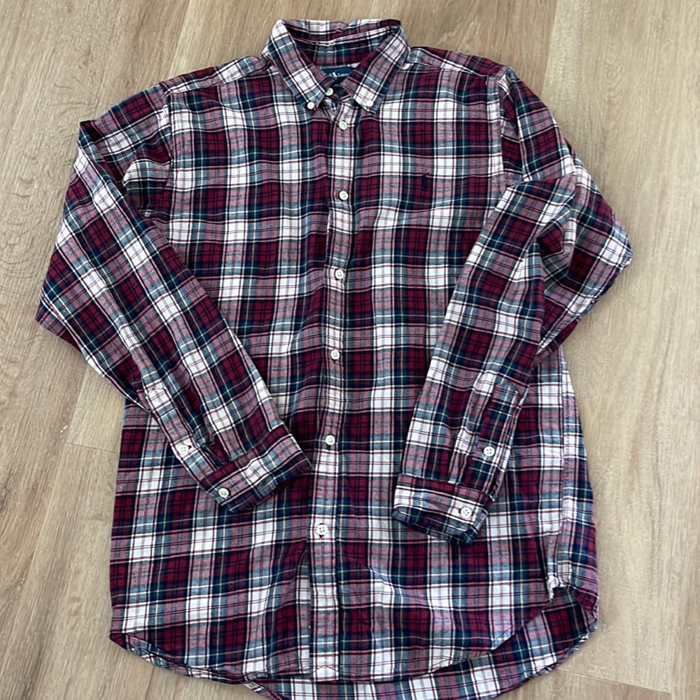 Button Down Polo